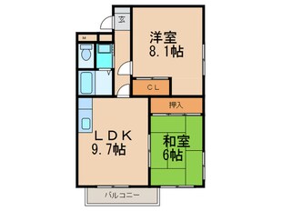 MDビルの物件間取画像